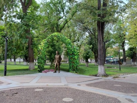 паметник на Стоян Омарчевски