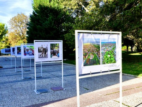 Фотоизложба под наслов "С Нова Загора в сърцето"