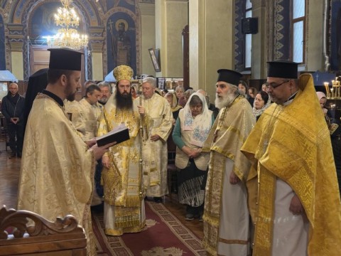 Архиерейска света Литургия в ямболския храм „Св. Николай Чудотворец