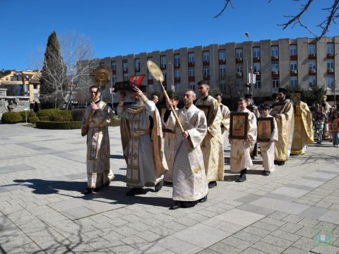 Неделя Православна в Сливен