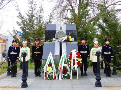 Новозагорци отбелязаха 147 години от Освобождението на града