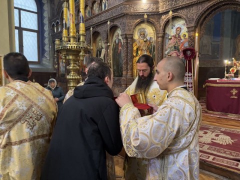 Архиерейска света Литургия в ямболския храм „Св. Николай Чудотворец